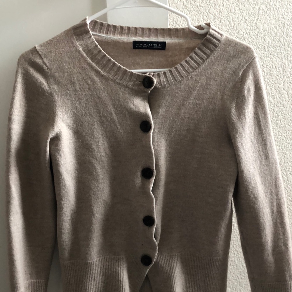 Xtra fine Italian wool sweater